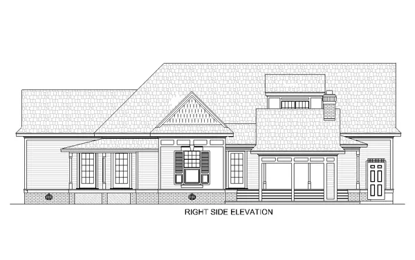 Right Side Elevation